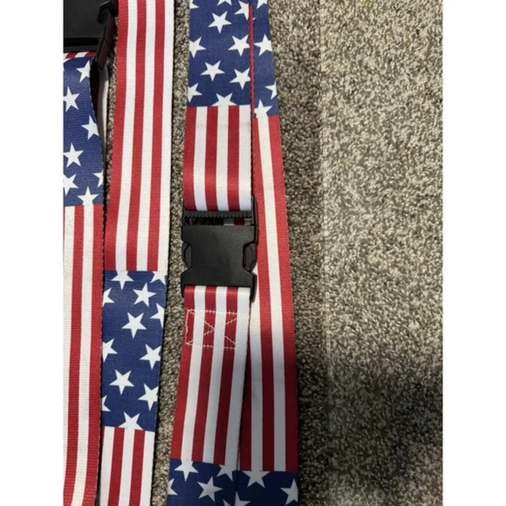 Red White And Blue Gait Belt?‎